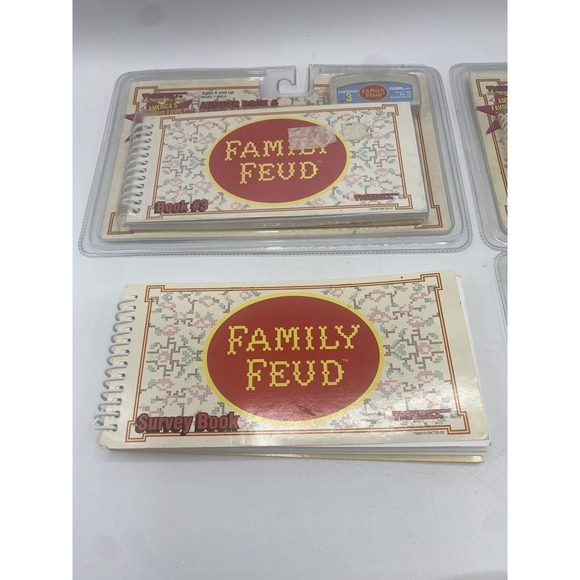 Vintage 1997 Family Feud Tiger Hand Held Electronic Game and Book - Picture 6 of 7